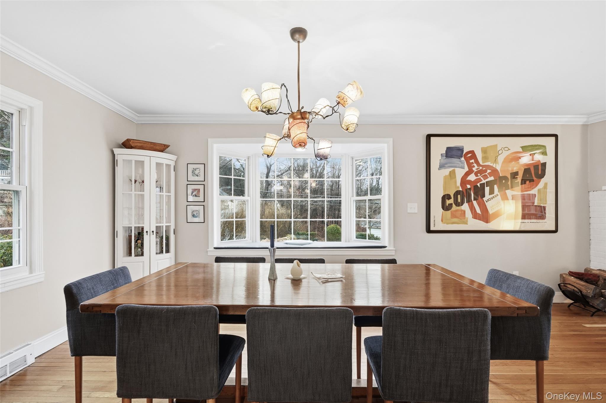 3 Mark Mead Road Cross River, NY 10518 - Photo 7 of 27 Dining area with hardwood floors