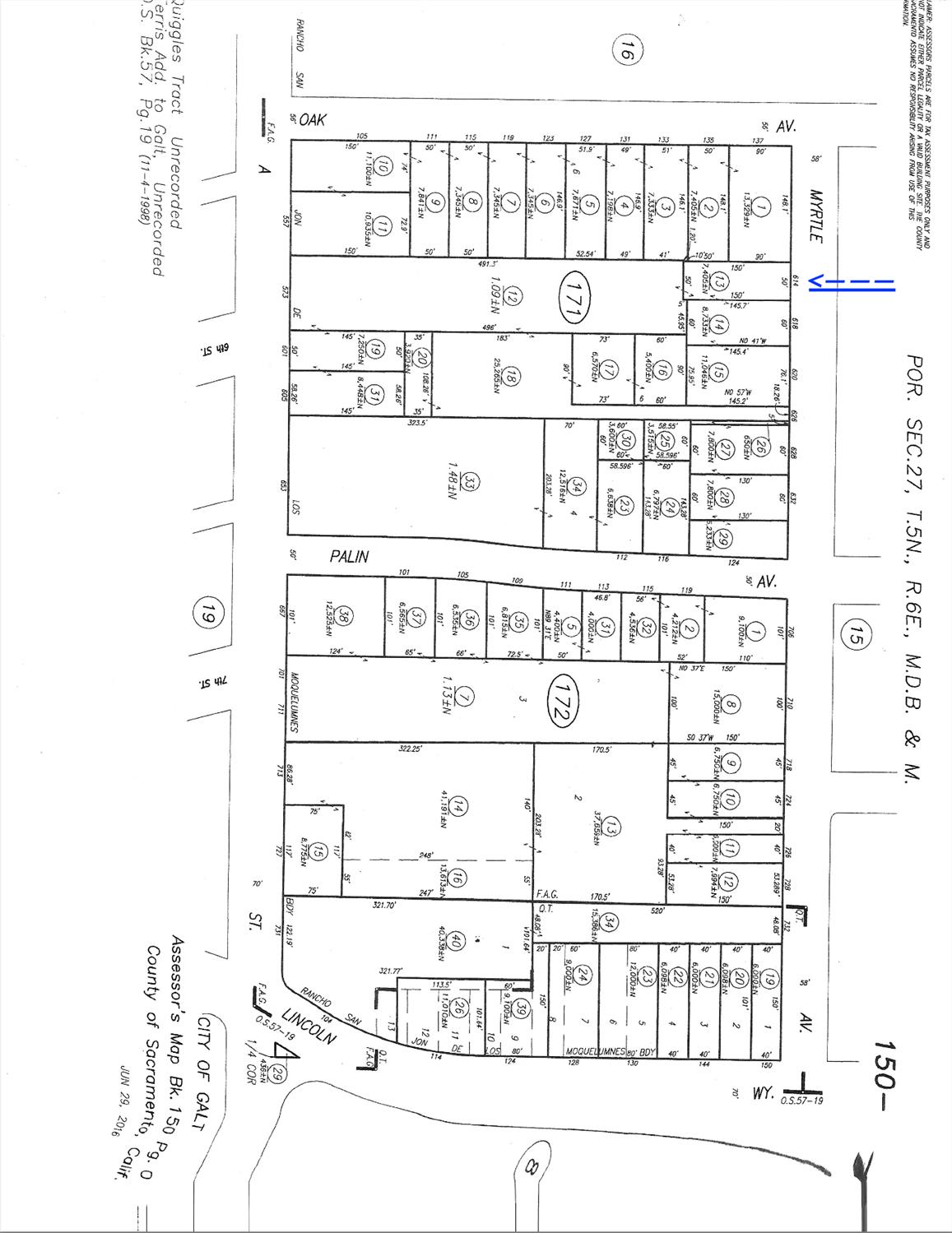 614 Myrtle Street Galt, CA 95632 - Photo 6 of 6 a black and white photo of a painting