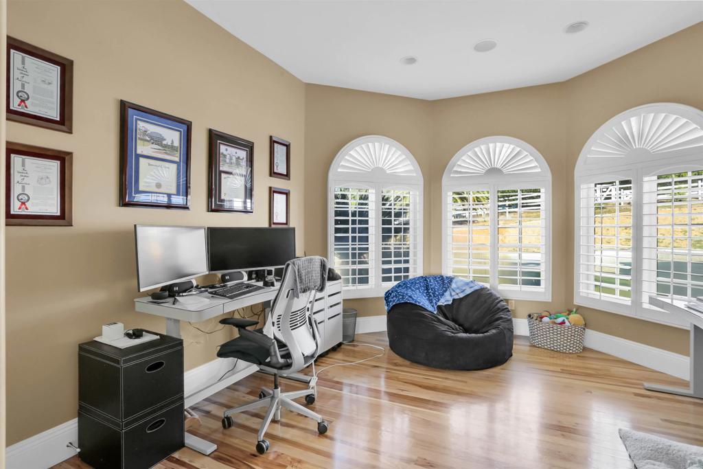 2801 Via Asoleado Alpine, CA 91901 - Photo 14 of 74 a living room with furniture fireplace and window