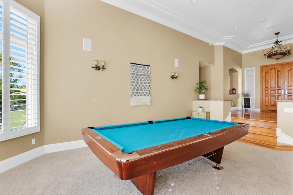 2801 Via Asoleado Alpine, CA 91901 - Photo 16 of 74 a room with pool table and windows