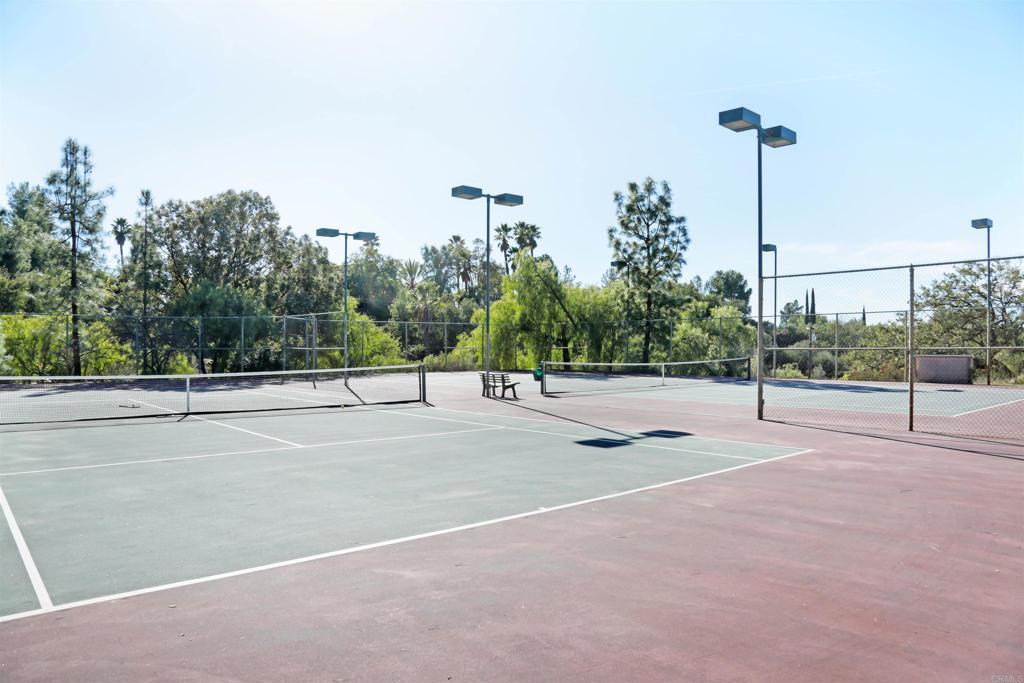 2801 Via Asoleado Alpine, CA 91901 - Photo 71 of 74 a view of a road with a big yard