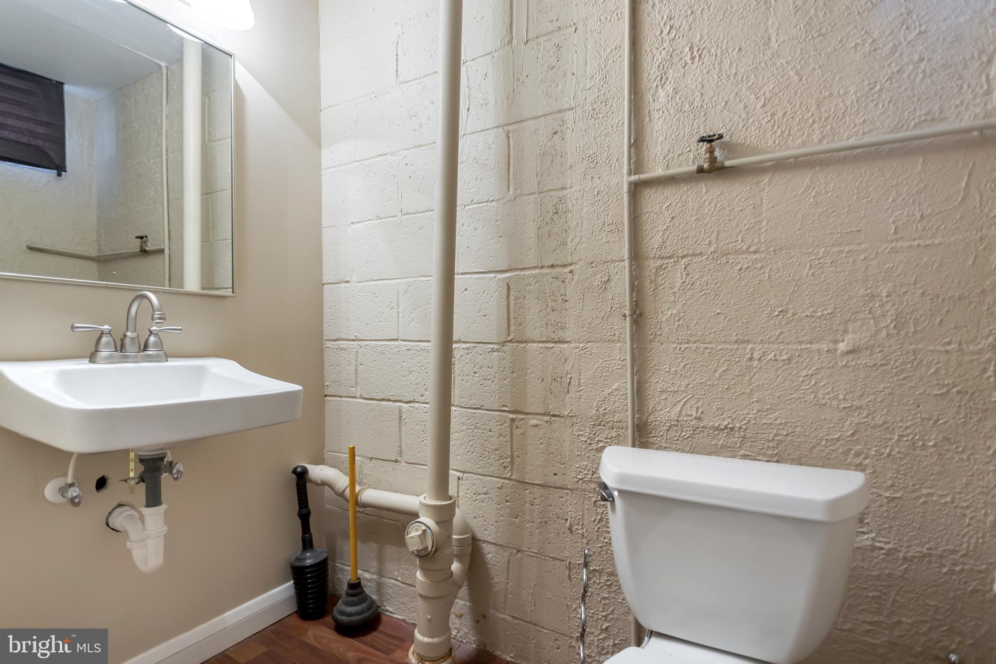 1270 Cedarcroft Road Baltimore, MD 21239 - Photo 17 of 24 Half Bath in Basement