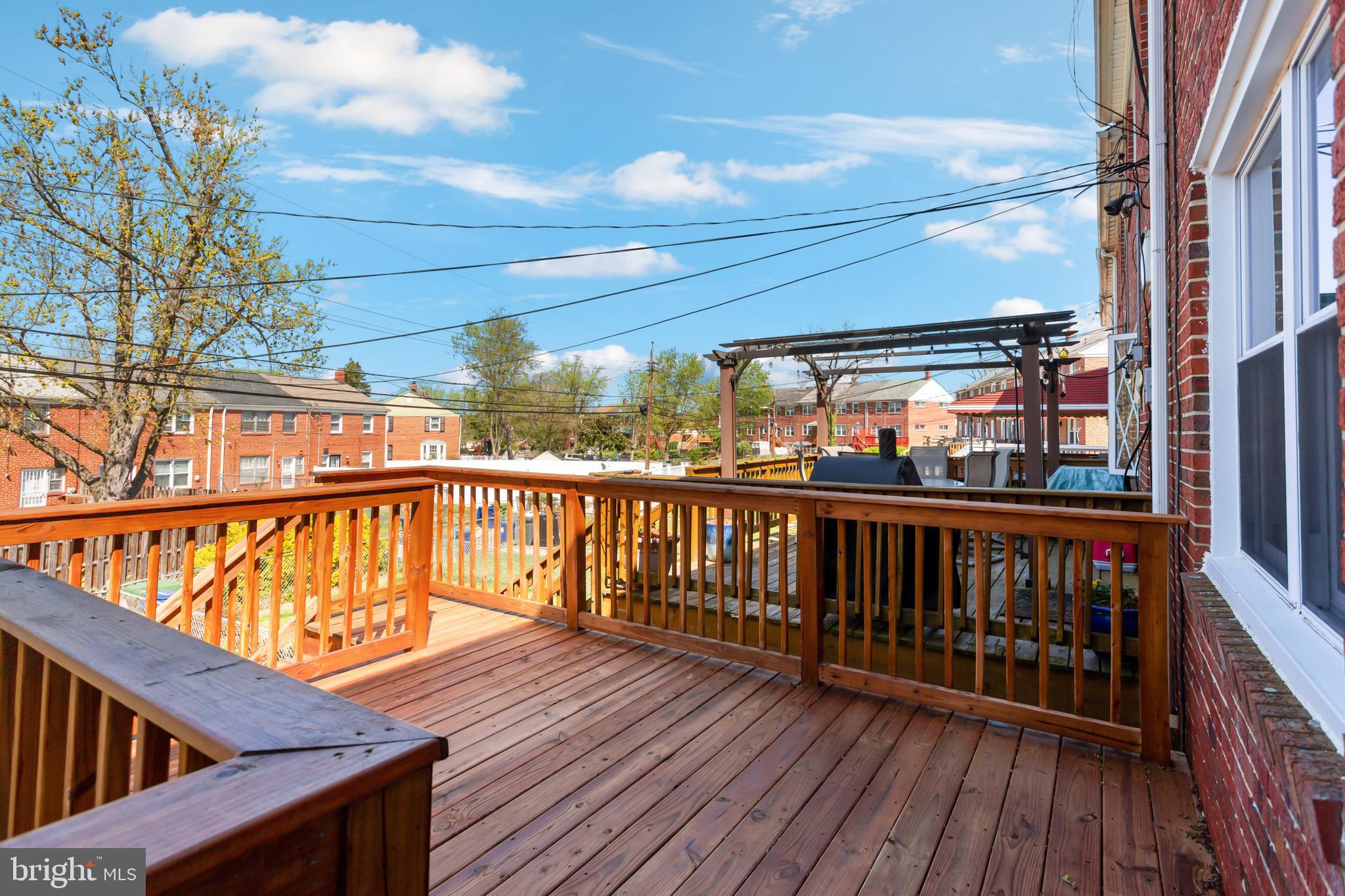 1270 Cedarcroft Road Baltimore, MD 21239 - Photo 19 of 24 Outdoor deck for entertaining