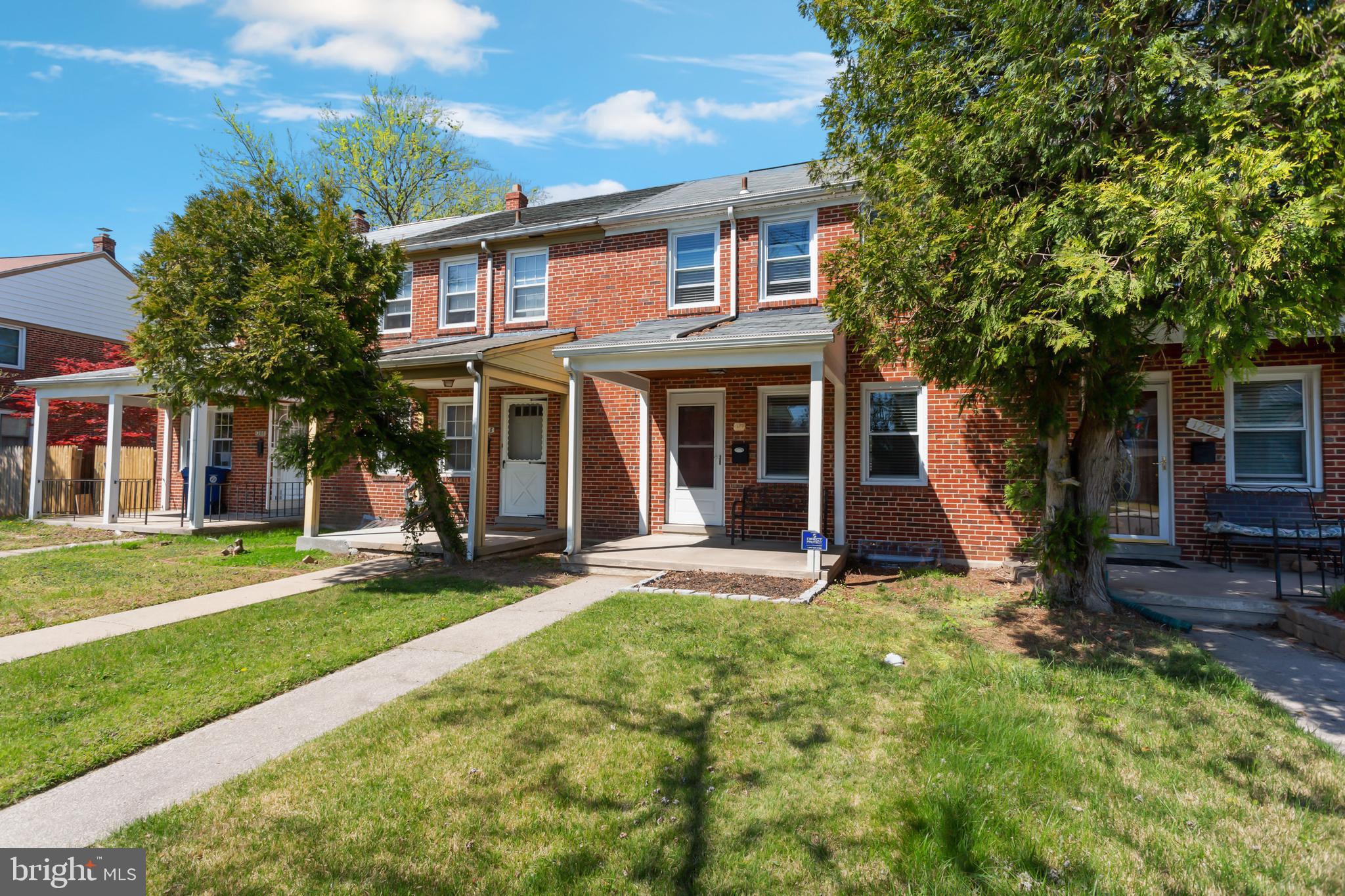 1270 Cedarcroft Road Baltimore, MD 21239 - Photo 2 of 24 Quiet Street with front porch
