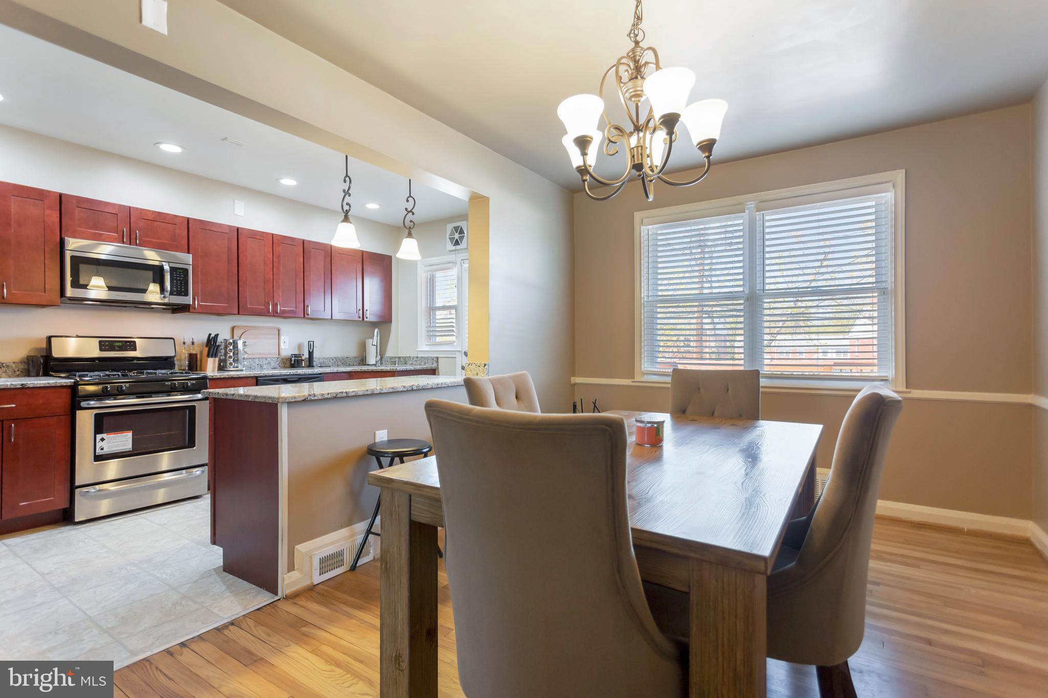 1270 Cedarcroft Road Baltimore, MD 21239 - Photo 6 of 24 Open concept dining/kitchen
