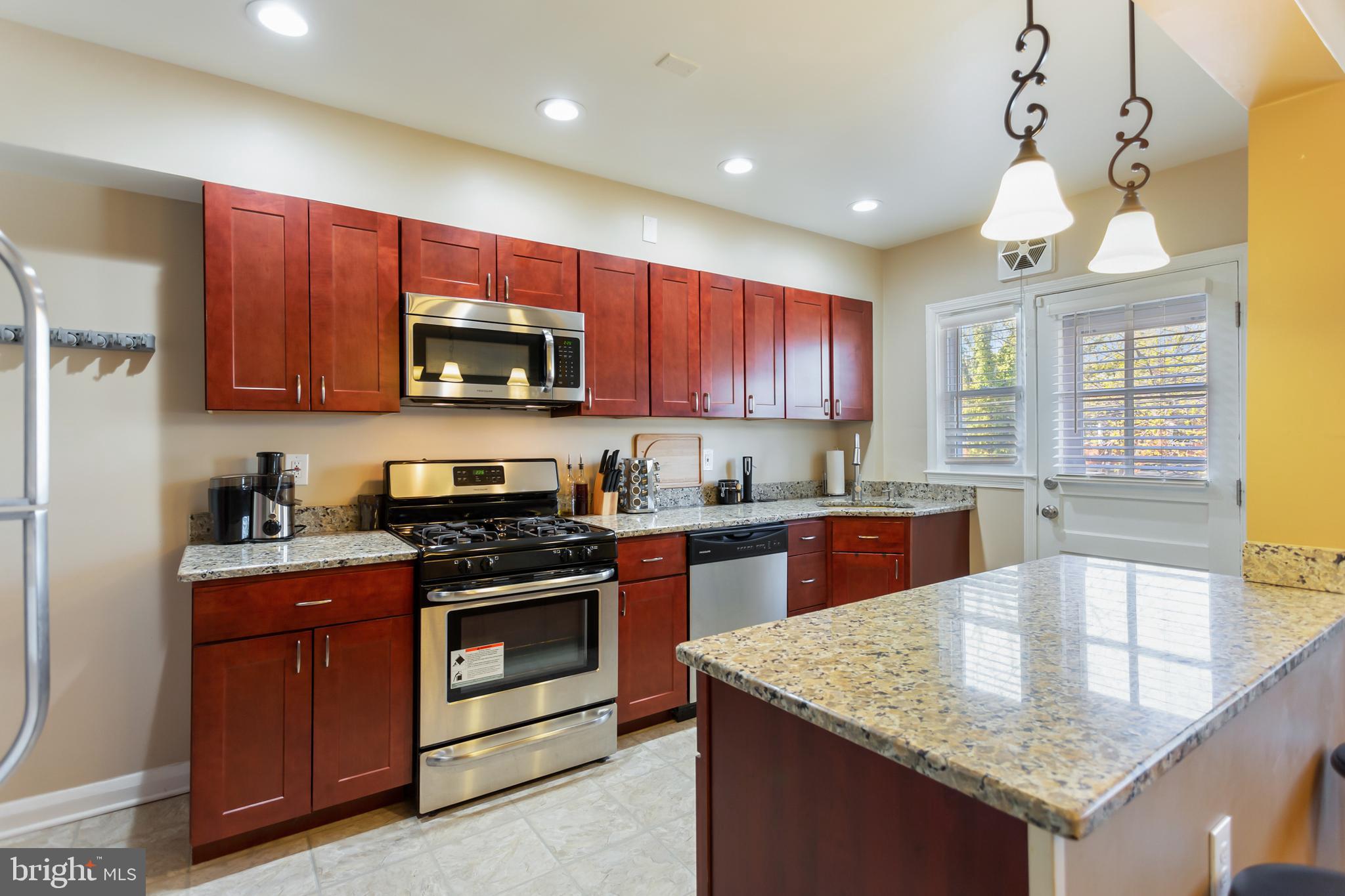 1270 Cedarcroft Road Baltimore, MD 21239 - Photo 8 of 24 Updated kitchen