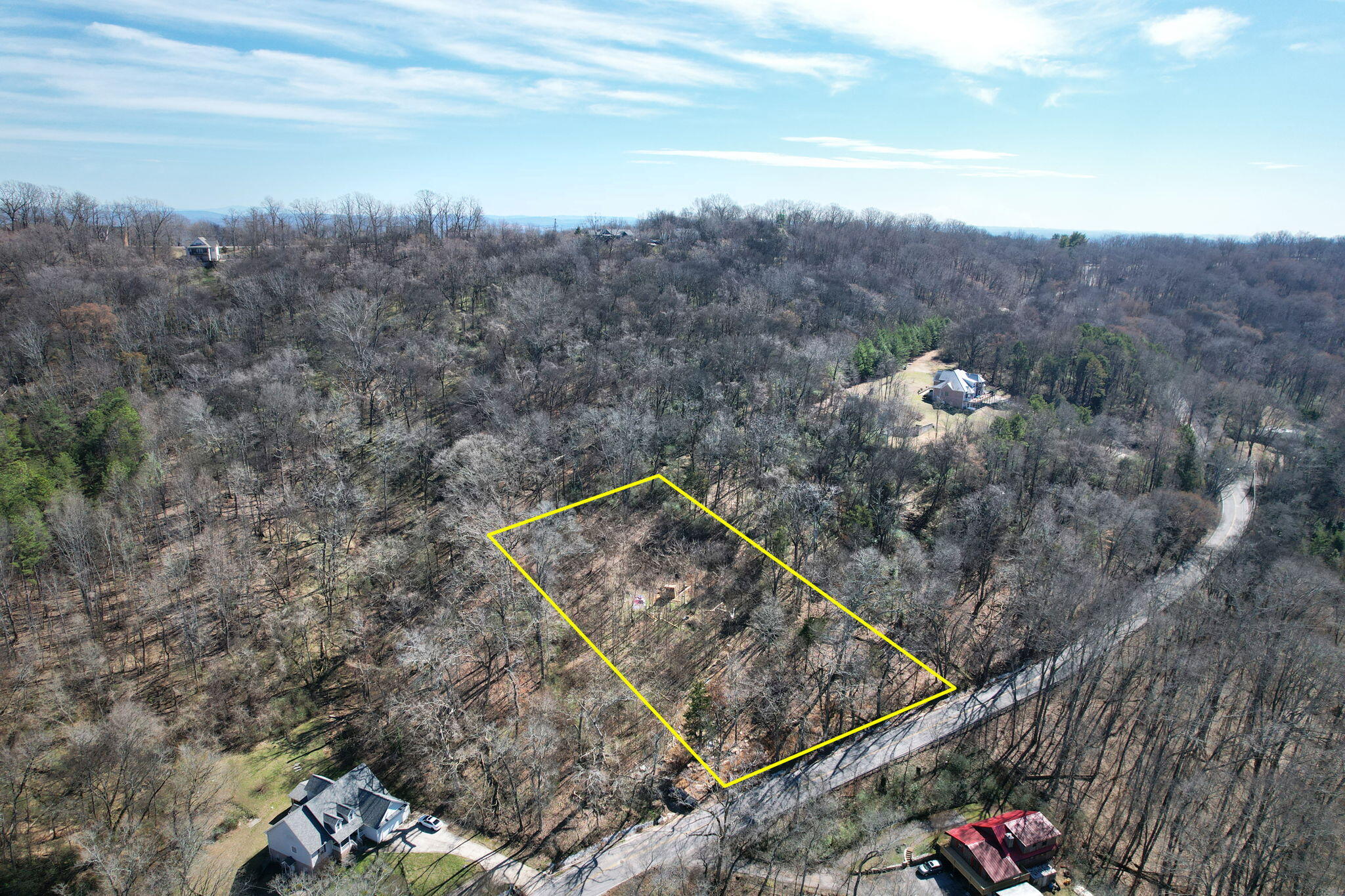 6829 Big Ridge Road Hixson, TN 37343 - Photo 2 of 37 Lot lines 3