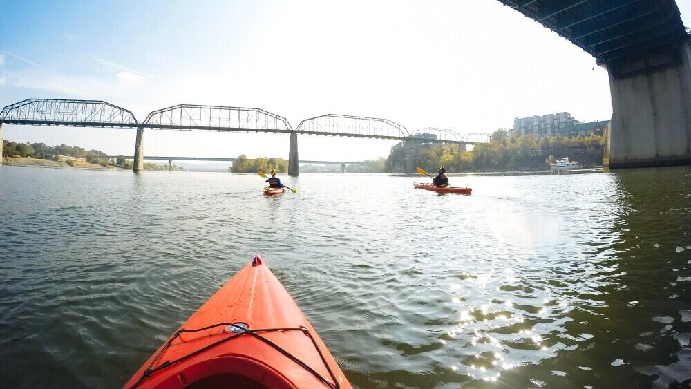 6829 Big Ridge Road Hixson, TN 37343 - Photo 34 of 37 kayak chattanooga