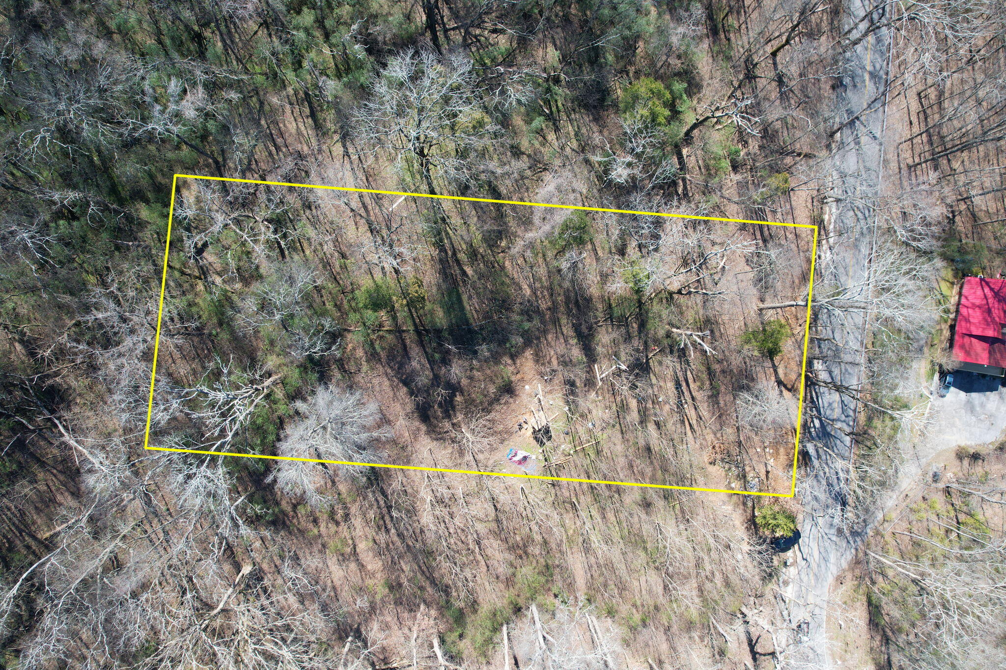 6829 Big Ridge Road Hixson, TN 37343 - Photo 4 of 37 Lot lines 4