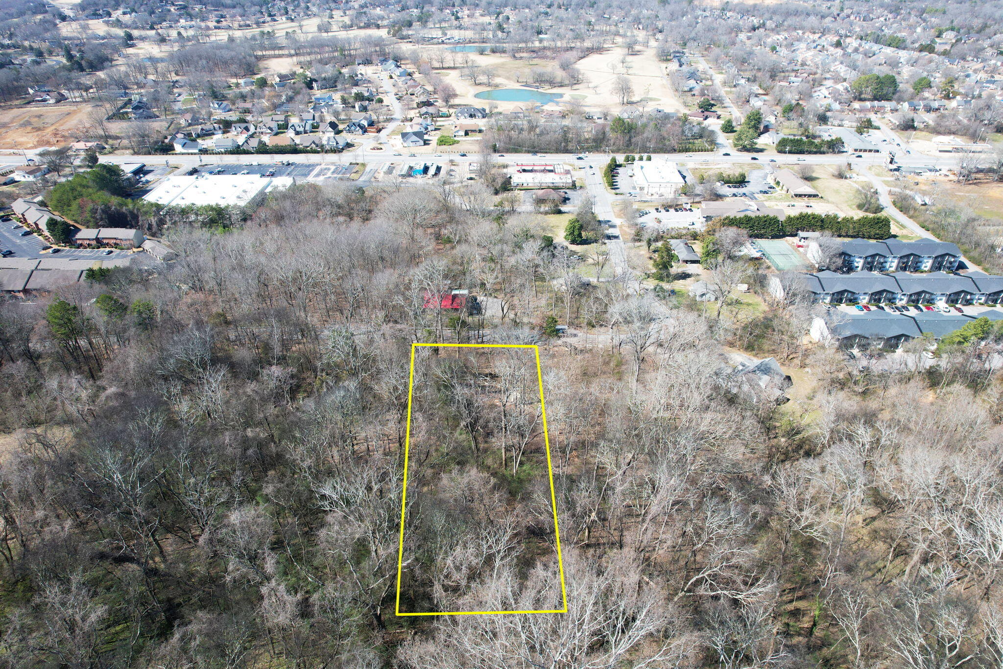 6829 Big Ridge Road Hixson, TN 37343 - Photo 5 of 37 Lot lines 1