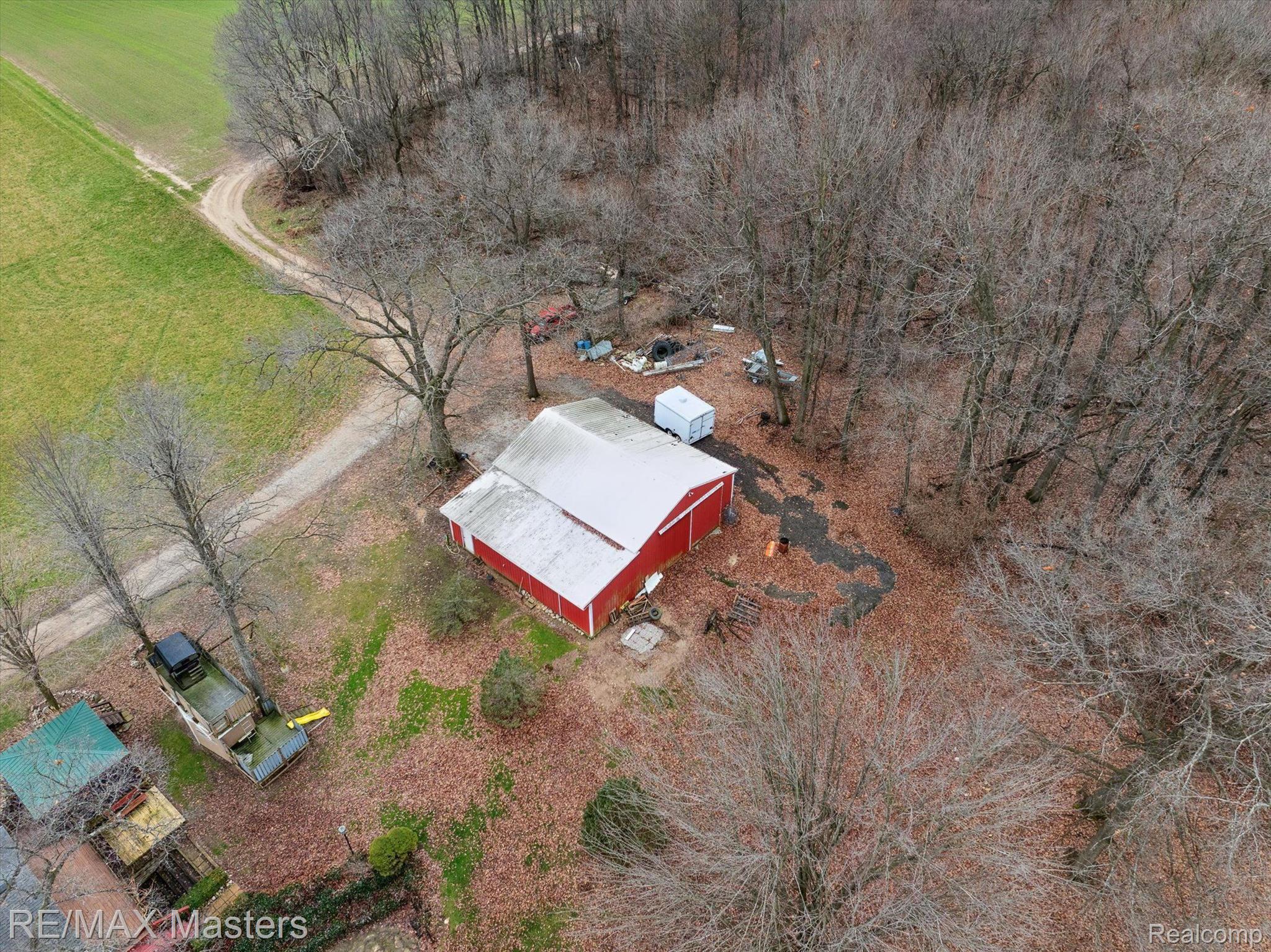 4845 Maple Lane Road Rives Junction, MI 49277 - Photo 7 of 68 Barn And Backyard