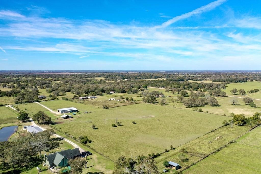 22273 Chapman Road Hempstead, TX 77445 - Photo 29 of 49 an aerial view of residential building and ocean
