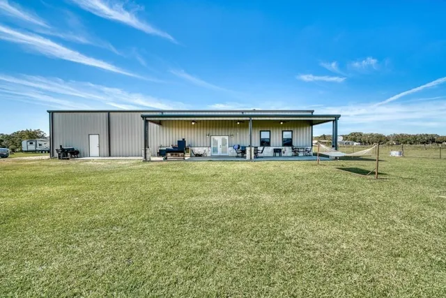 a view of a room with stairs
