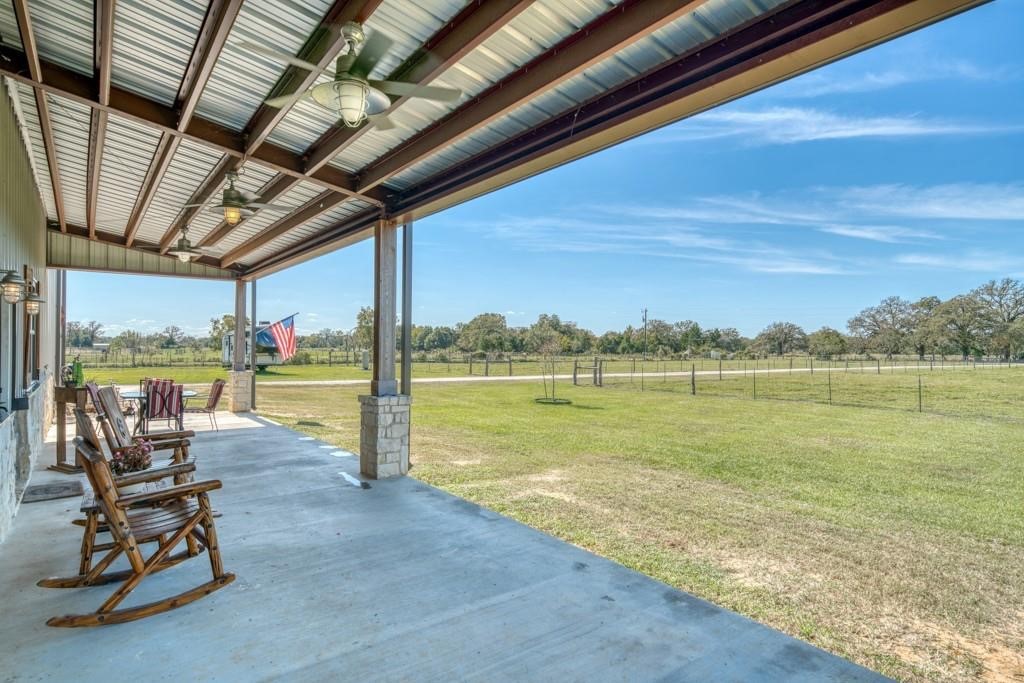 22273 Chapman Road Hempstead, TX 77445 - Photo 43 of 49 a view of a swimming pool and outdoor space