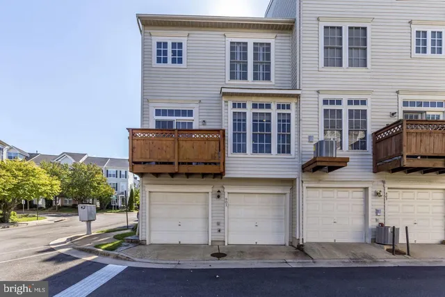 a view of multiple house