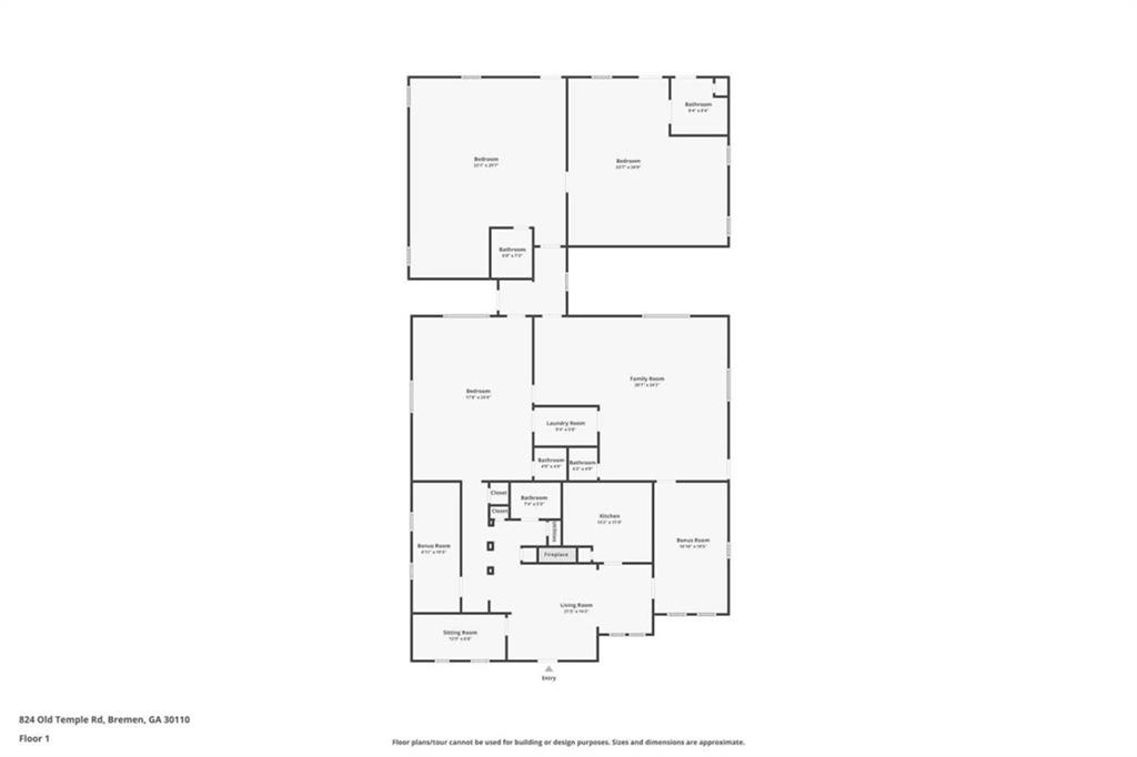 824 Temple Road East Bremen, GA 30110 - Photo 17 of 17