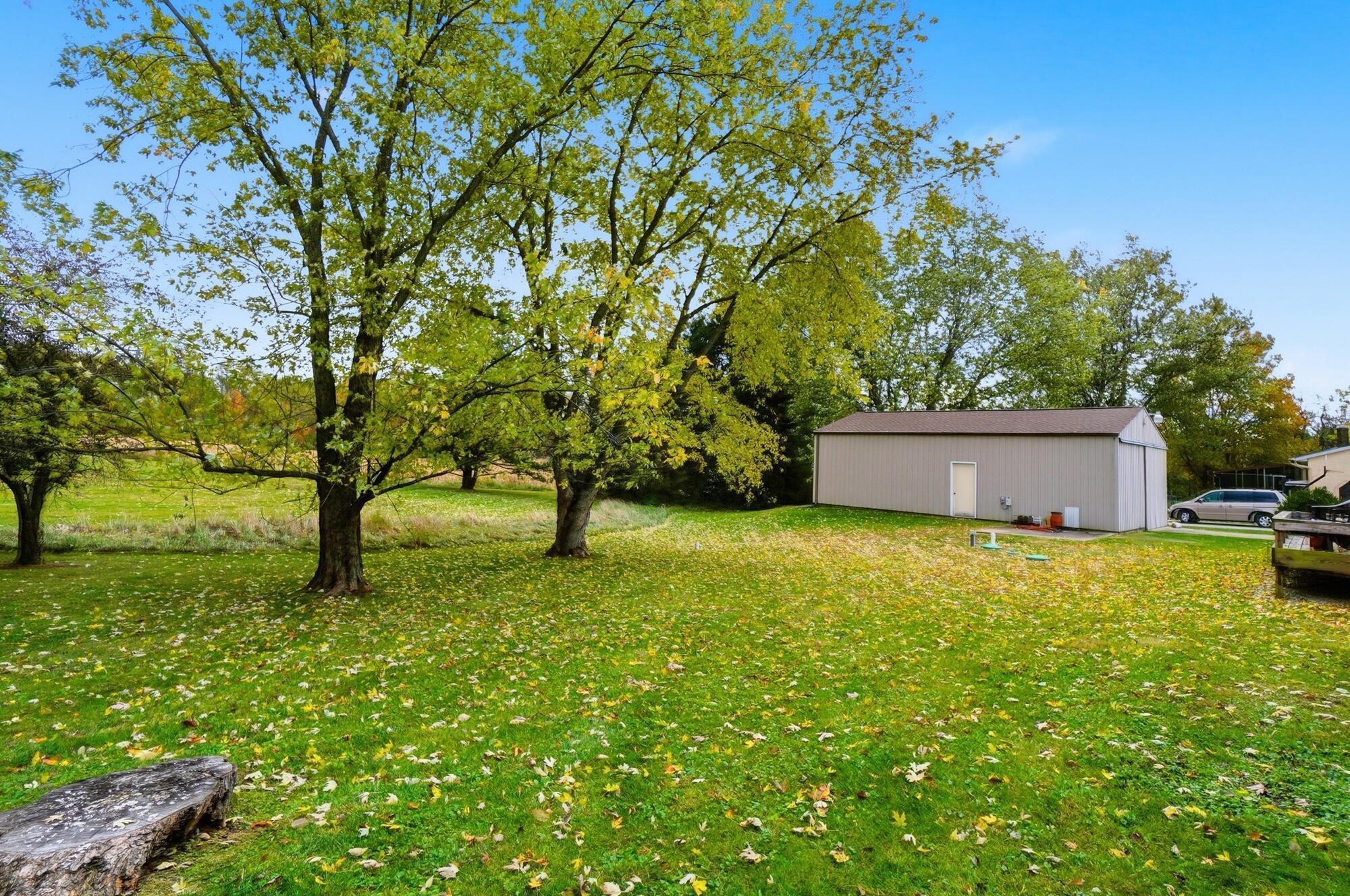 12644 Snyder Church Road Northwest Baltimore, OH 43105 - Photo 49 of 61 Back Yard View - 12644 Snyder Church Road NW, Baltimore, OH 43105