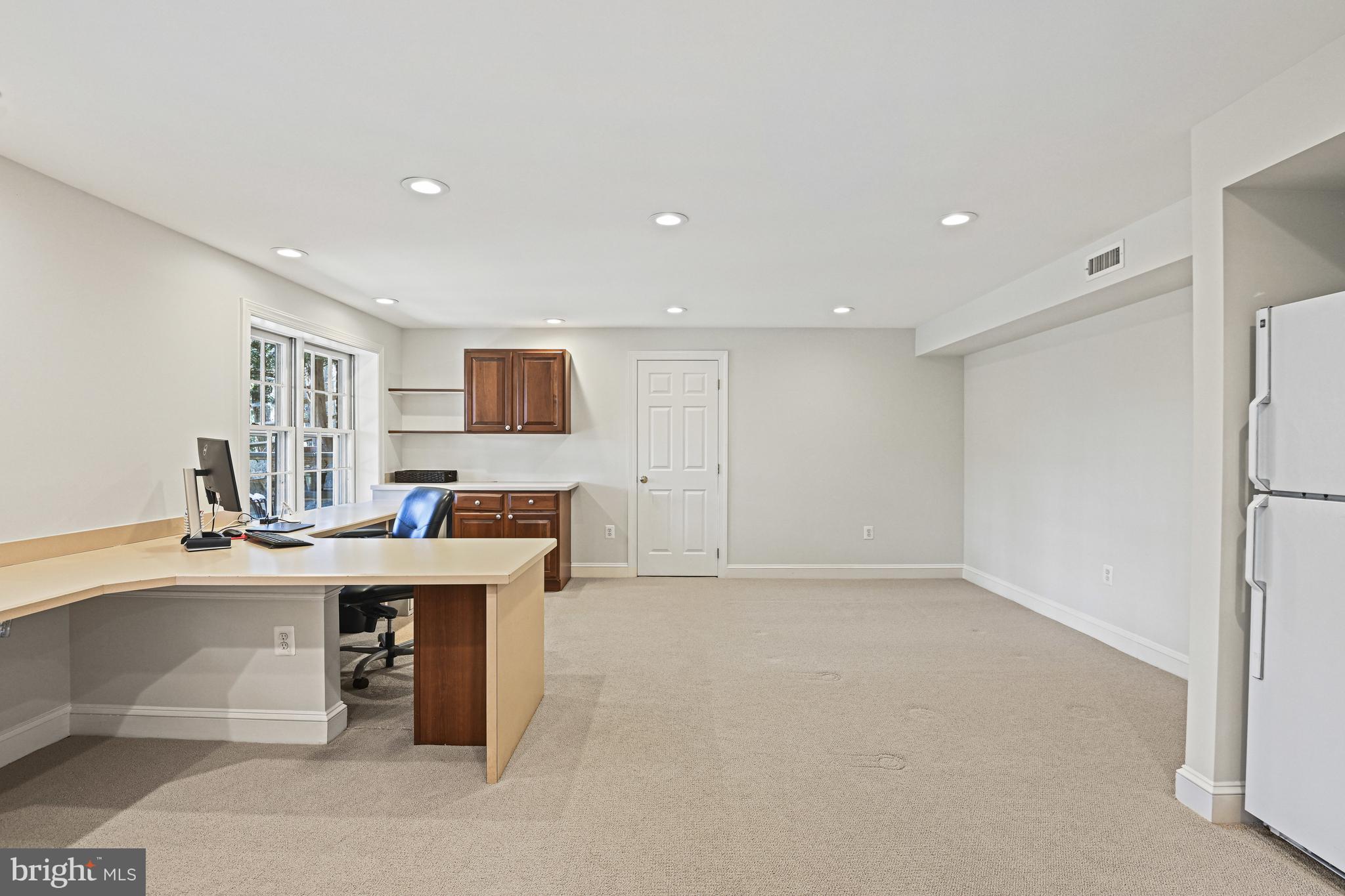 11277 Center Harbor Road Reston, VA 20194 - Photo 54 of 84 Lower Level Office