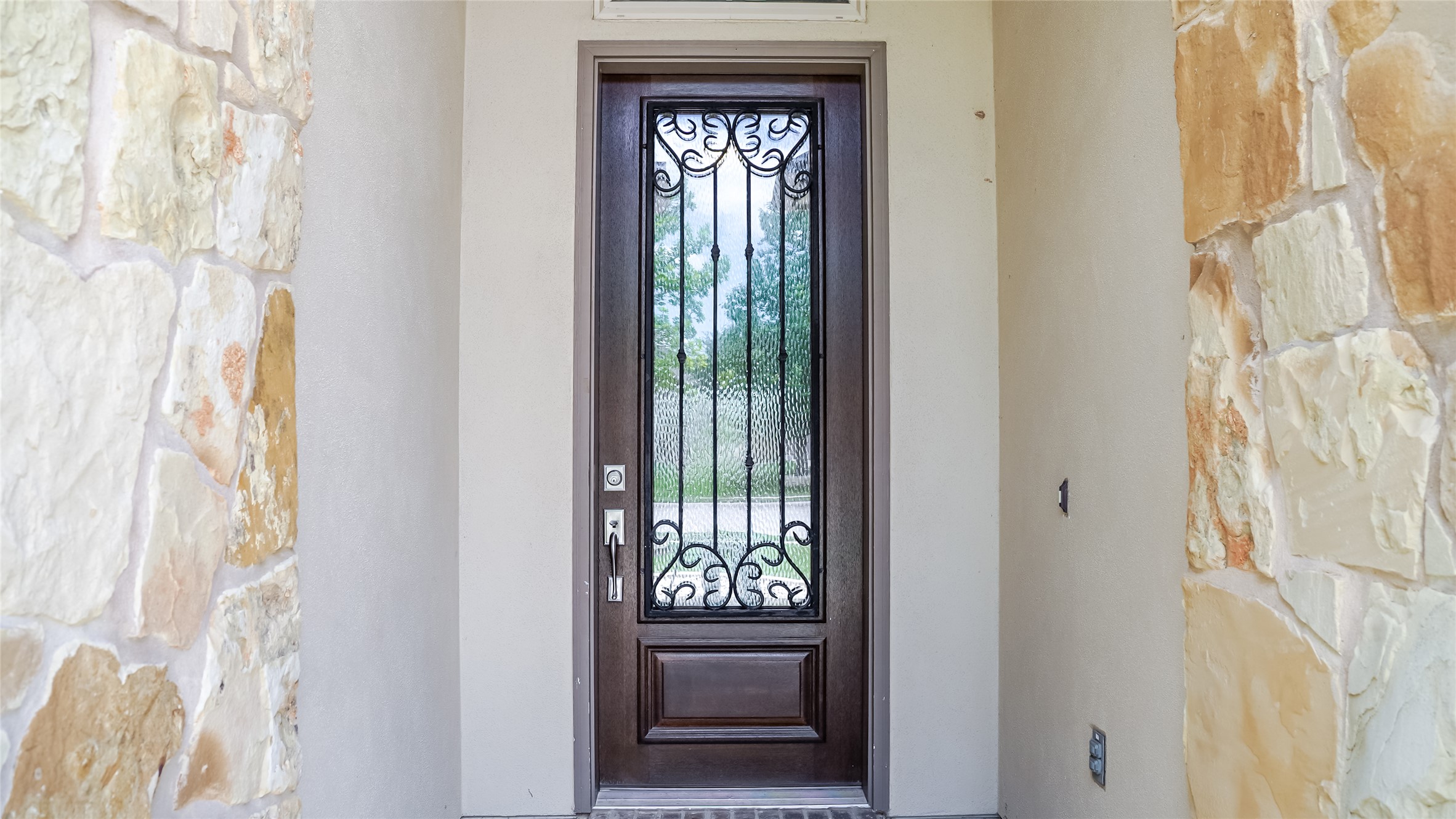 184 Fort Cobb Way Georgetown, TX 78628 - Photo 3 of 33 a view of a front door of the house