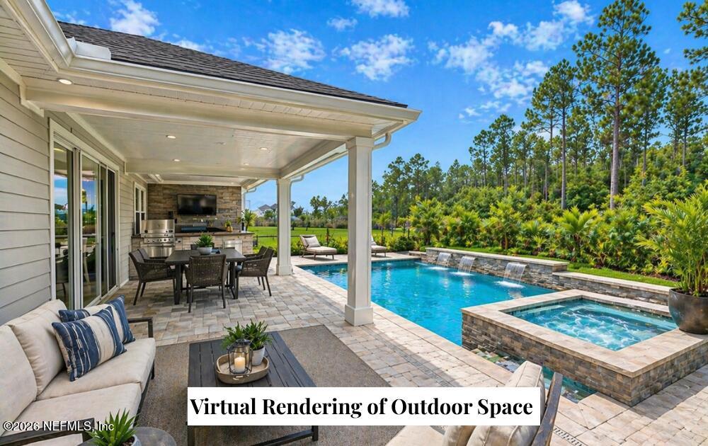 85 Nightfall Court St. Augustine, FL 32095 - Photo 38 of 86 Virtual Rendering outdoor space day (1)