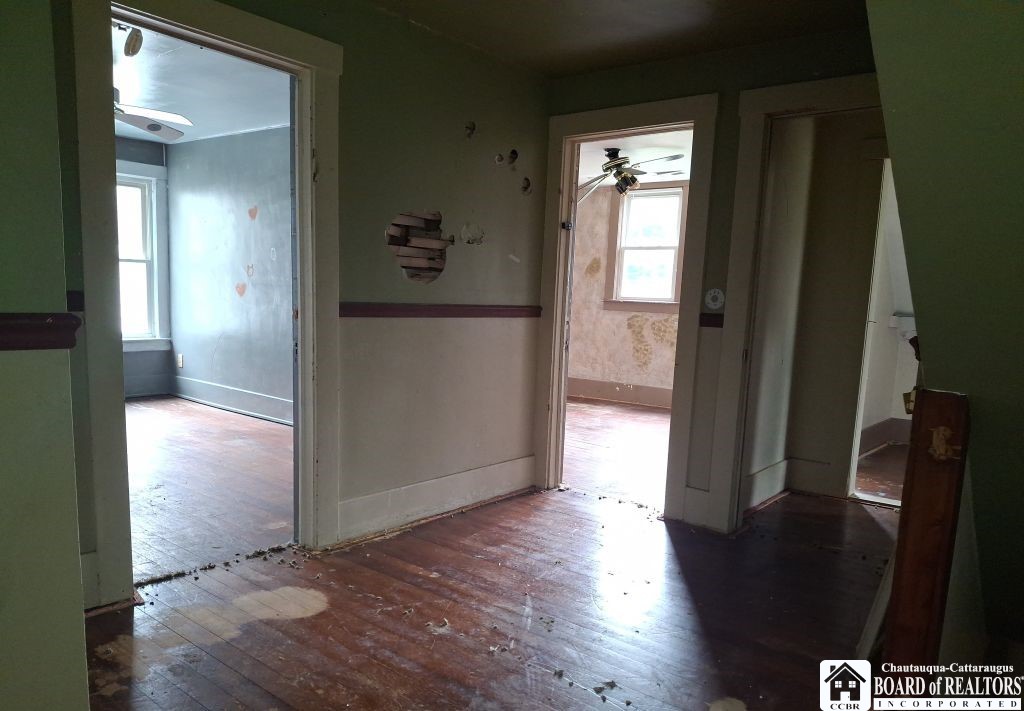 215 South 2nd Street Olean, NY 14760 - Photo 12 of 19 Second floor hallway