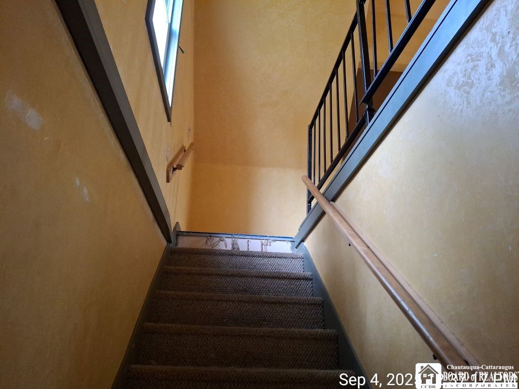 215 South 2nd Street Olean, NY 14760 - Photo 18 of 19 Stairwell to Finished attic
