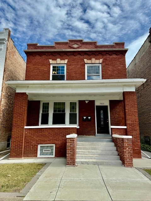 7823 South Morgan Street, Unit 1 Chicago, IL 60620 - Photo 1 of 13 front view of a building