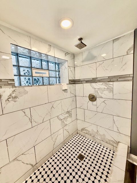 7823 South Morgan Street, Unit 1 Chicago, IL 60620 - Photo 12 of 13 a bathroom with a shower