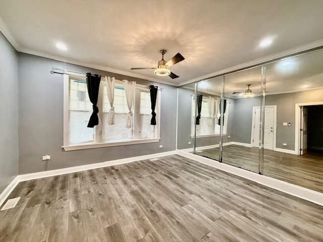 7823 South Morgan Street, Unit 1 Chicago, IL 60620 - Photo 3 of 13 a view of an empty room