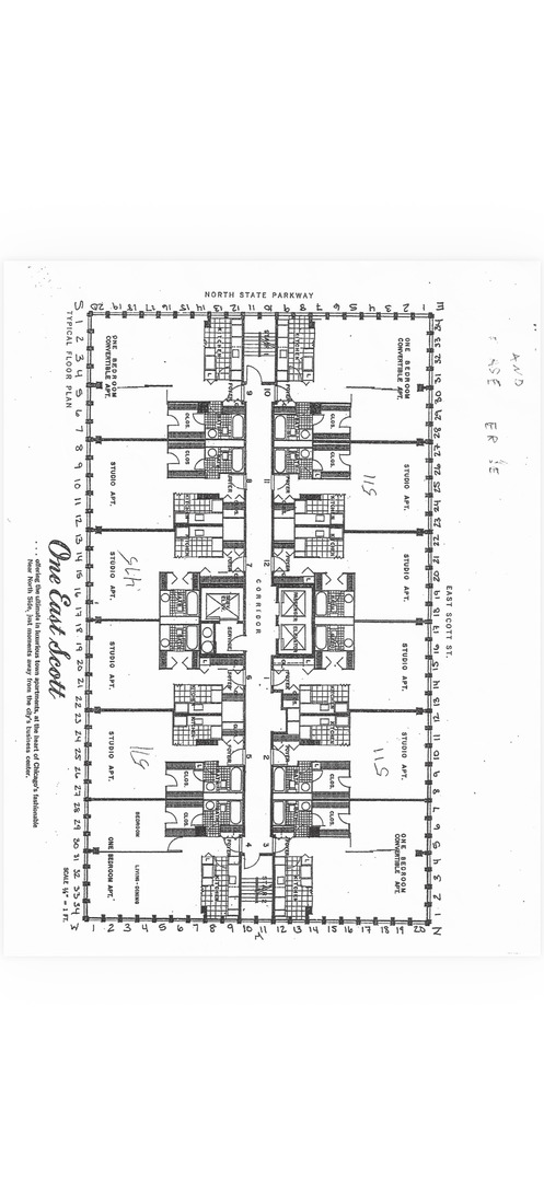 1 East Scott Street, Unit 2102 Chicago, IL 60610 - Photo 11 of 13 unknown