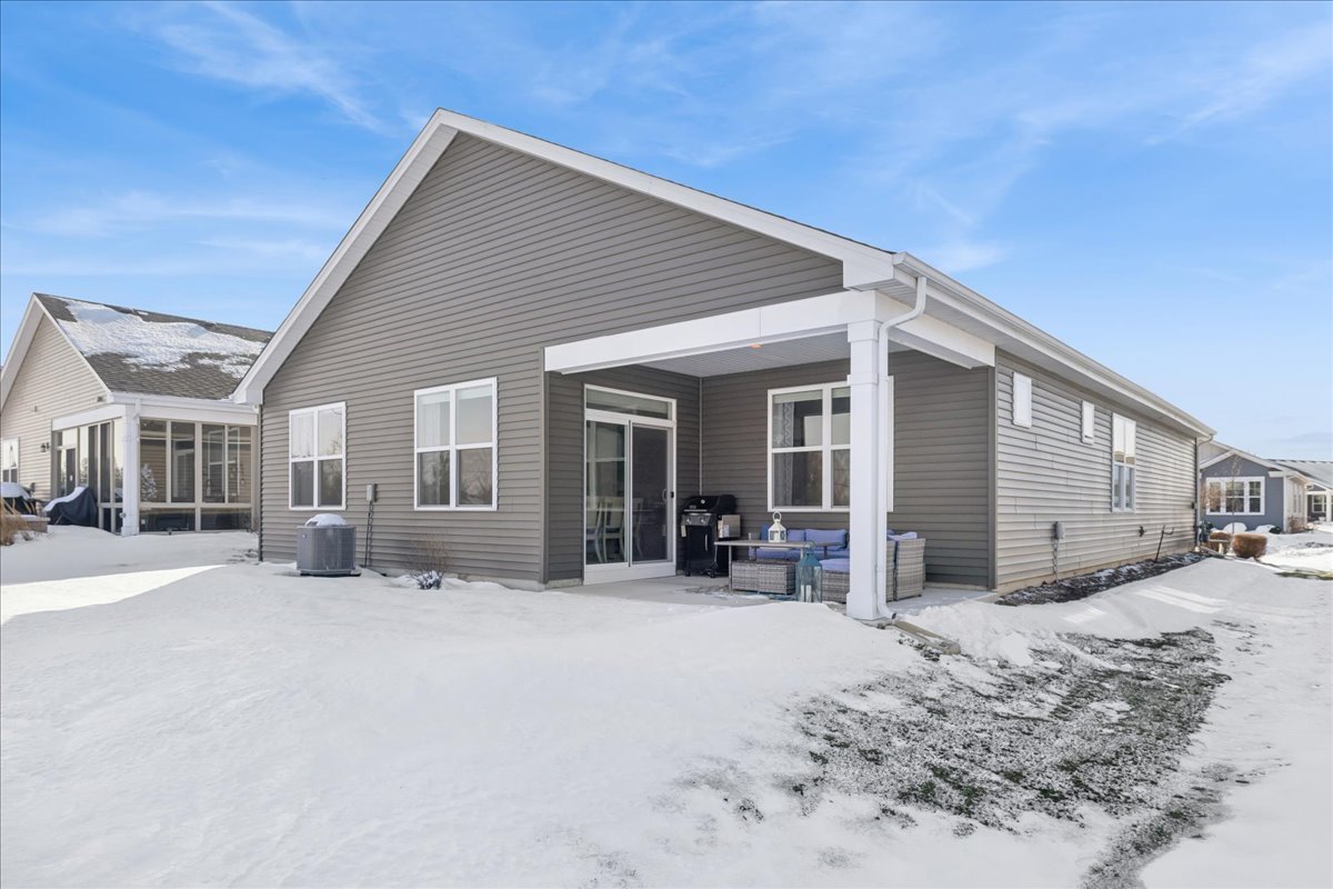 1639 Rochester Road Pingree Grove, IL 60140 - Photo 20 of 21 a view of a house with a outdoor space