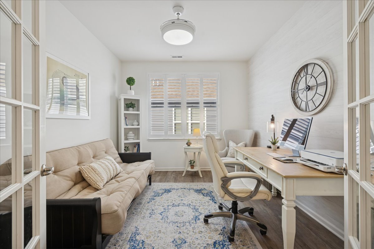 1639 Rochester Road Pingree Grove, IL 60140 - Photo 9 of 21 a view of a dining room with furniture window and wooden floor