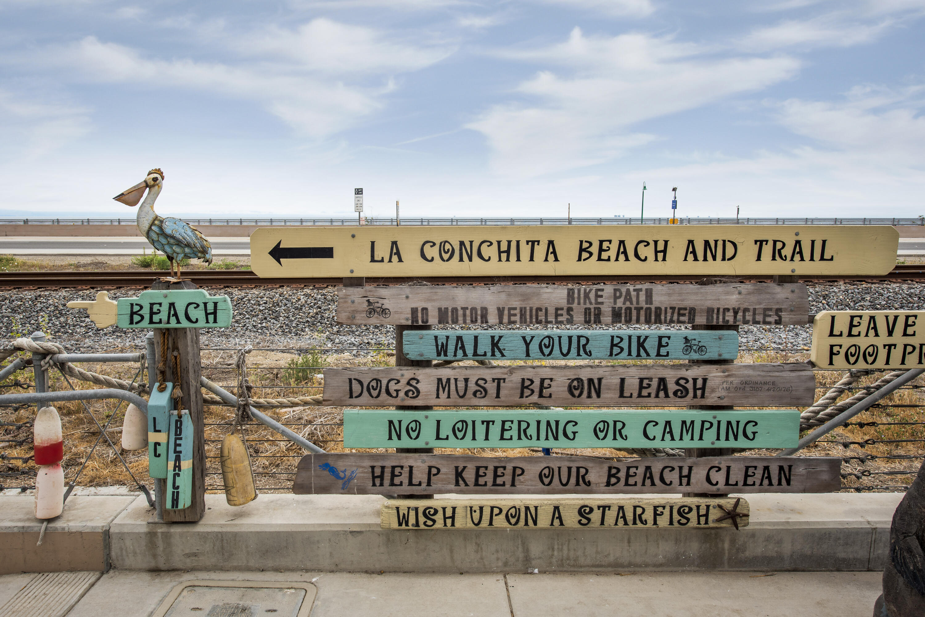 6991 West Surfside Street Ventura, CA 93001 - Photo 3 of 5 a view of a sign board with parking