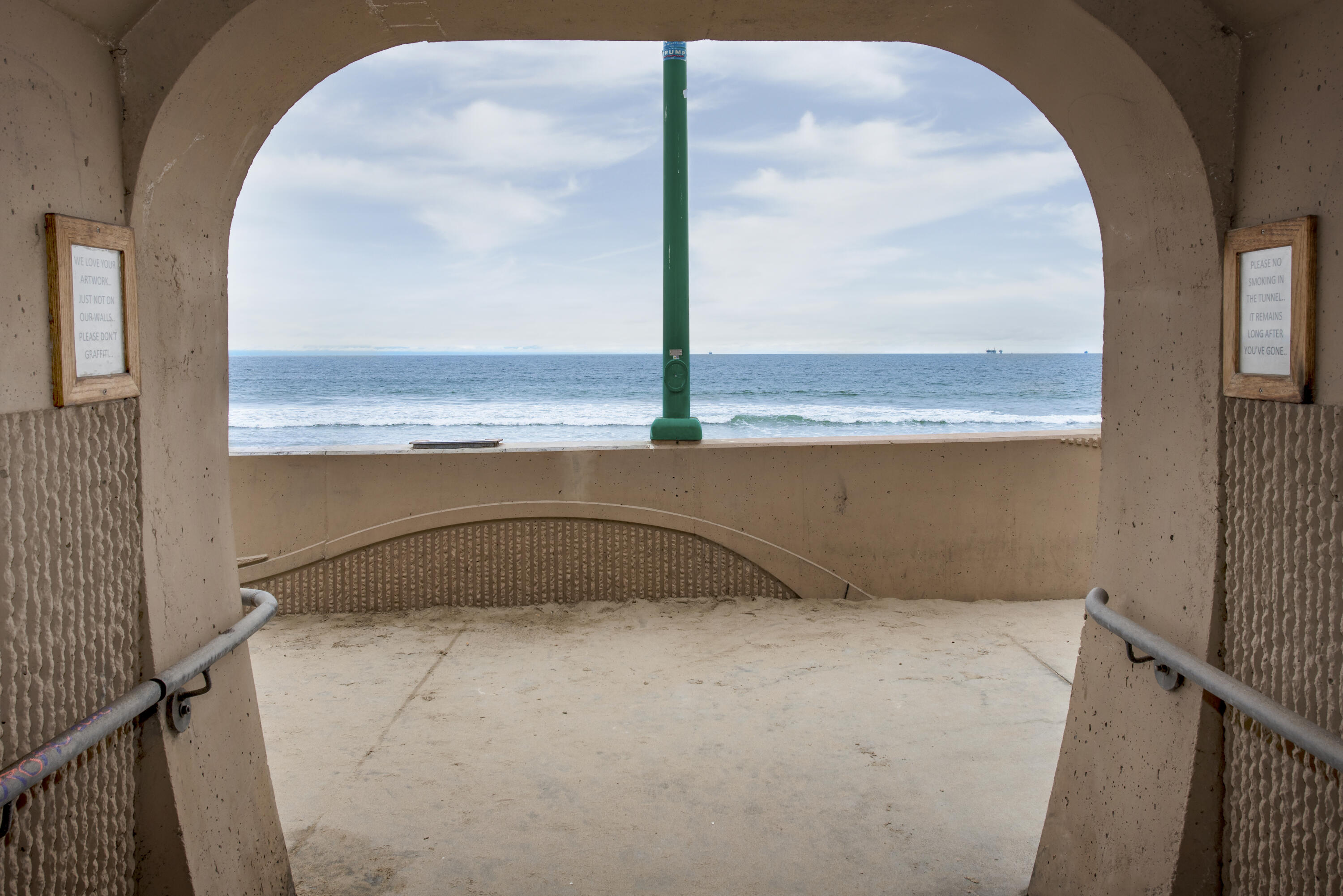 6991 West Surfside Street Ventura, CA 93001 - Photo 4 of 5 a view of balcony with ocean view