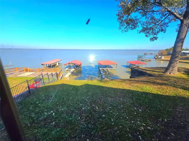 a view of an outdoor space and a yard