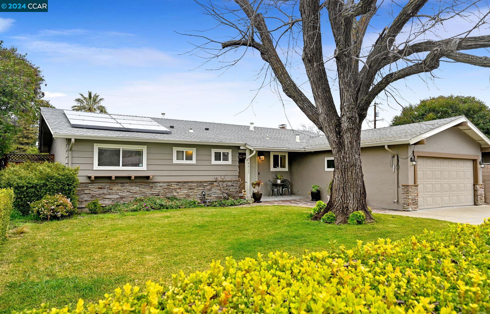 4817 Cherokee Drive Concord, CA 94521 - Photo 1 of 1 a front view of a house with a yard