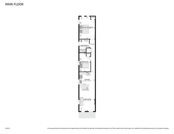 $1,945 | 725 Marengo Street, New Orleans, LA 70115