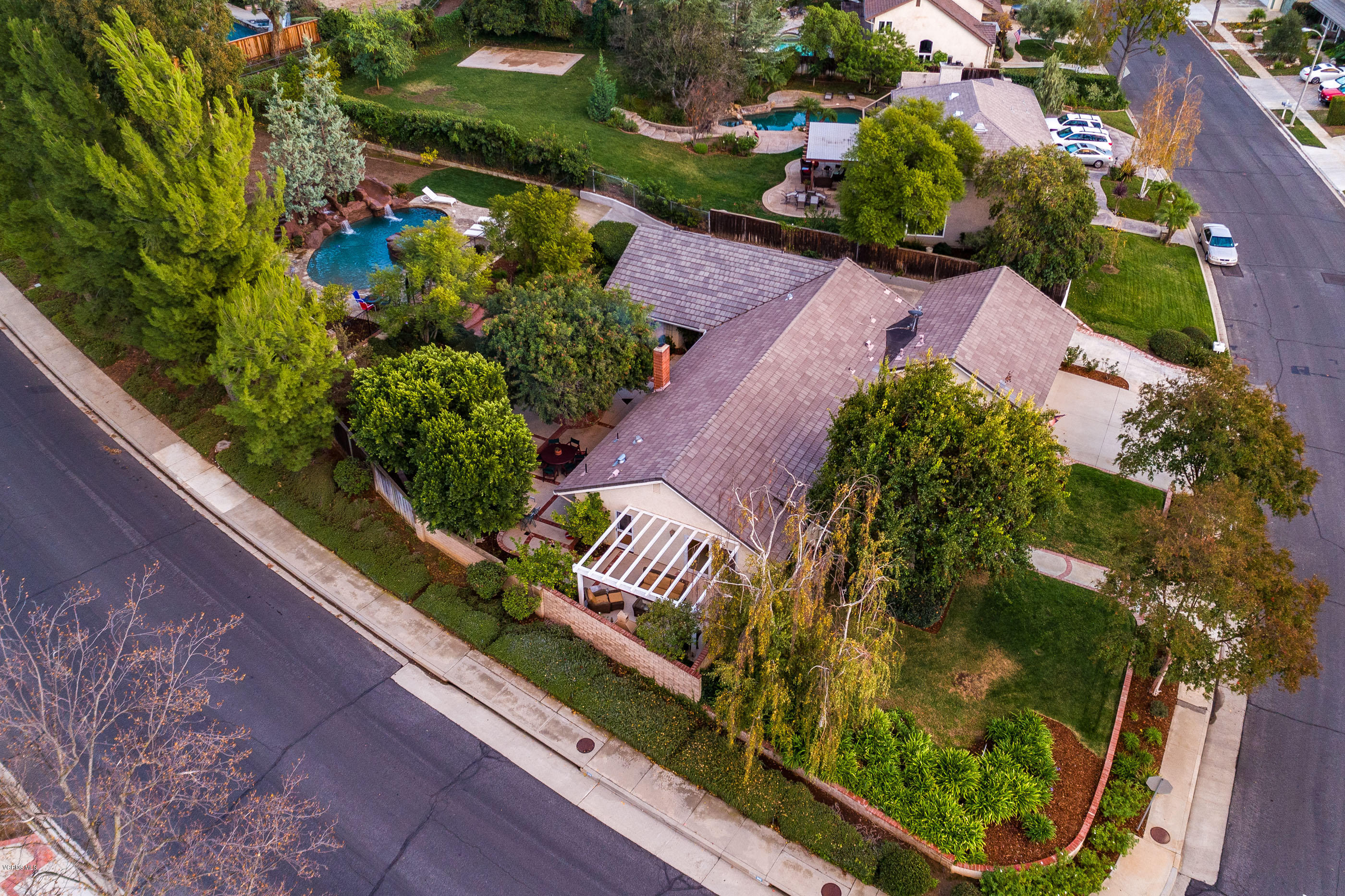 400 Longbranch Road Simi Valley, CA 93065 - Photo 11 of 74 Aerial View