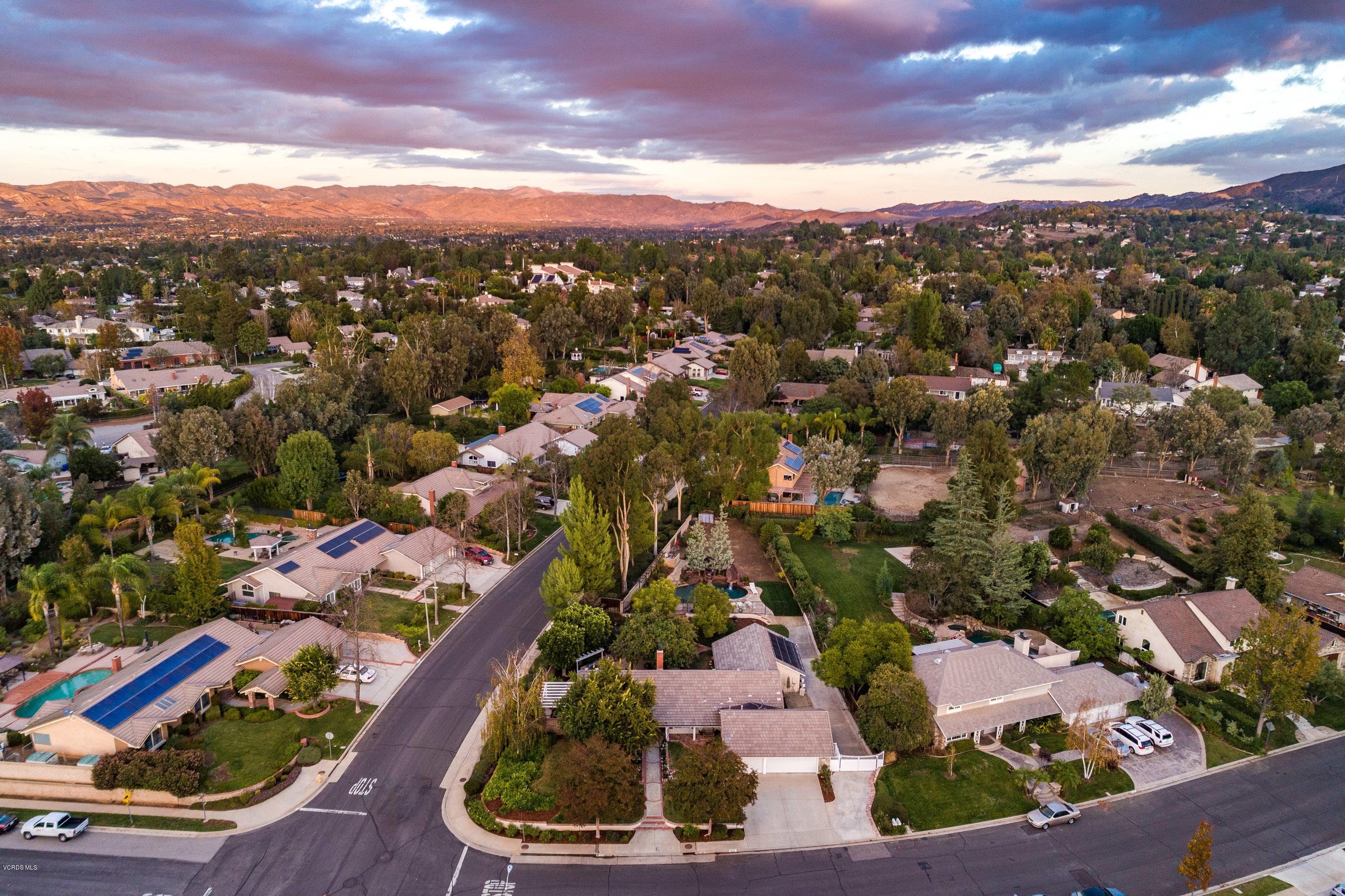 400 Longbranch Road Simi Valley, CA 93065 - Photo 12 of 74 Aerial View