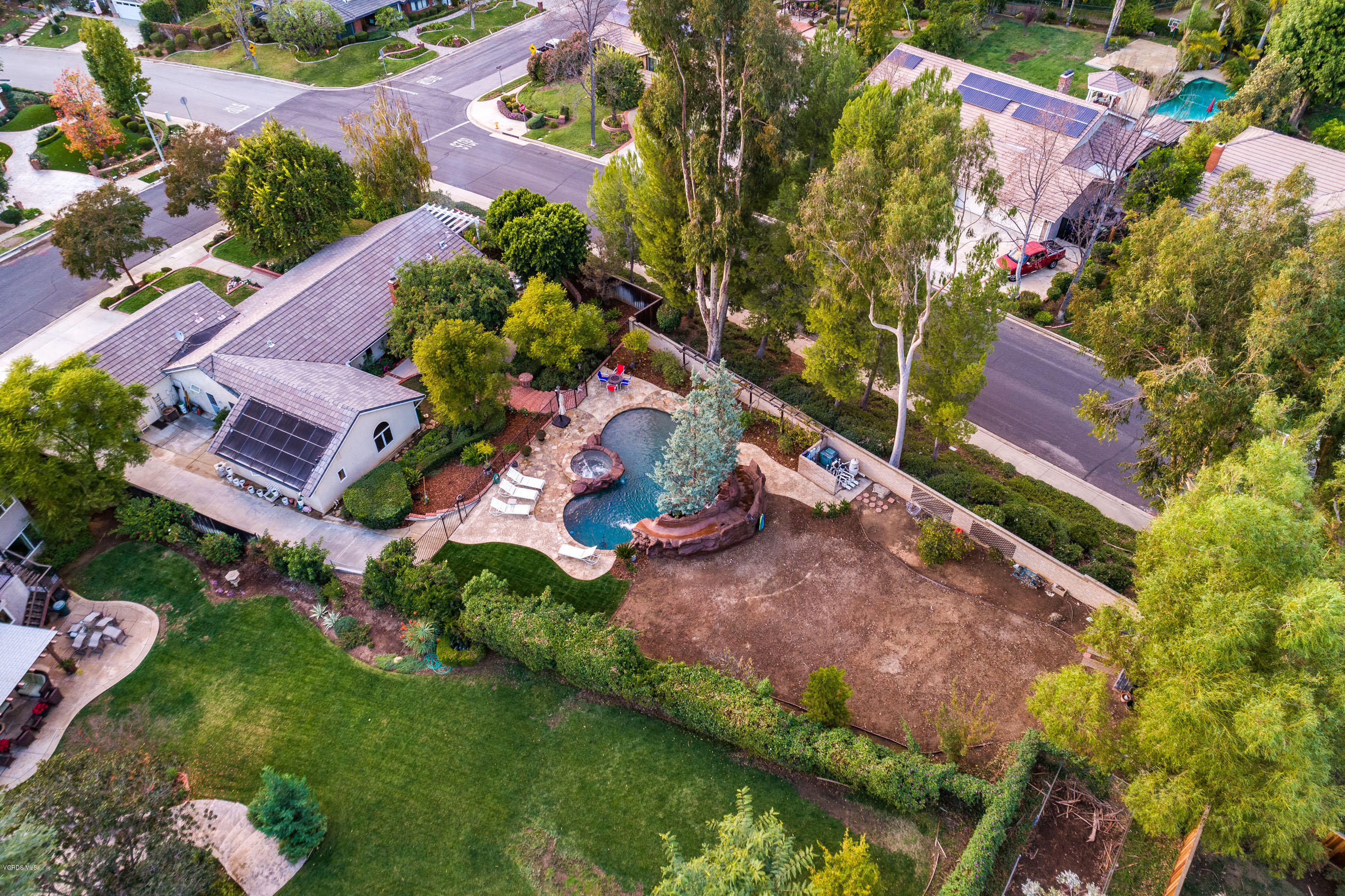 400 Longbranch Road Simi Valley, CA 93065 - Photo 13 of 74 Aerial View