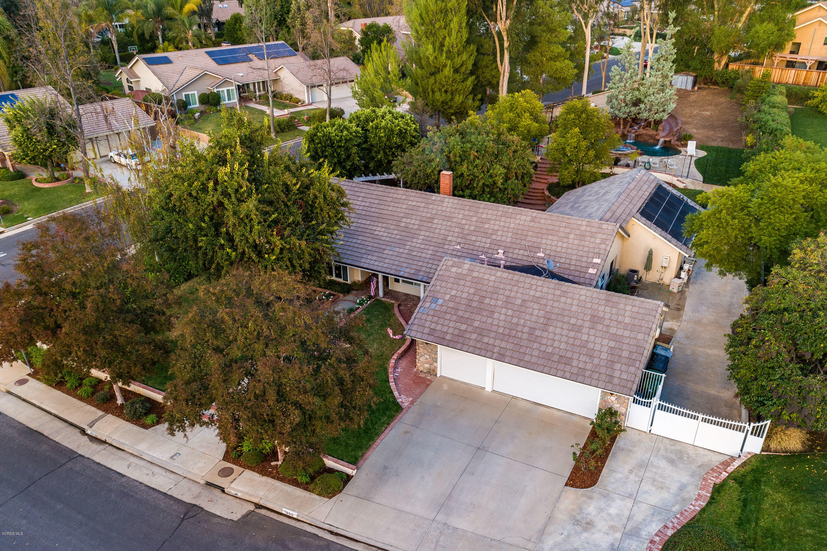 400 Longbranch Road Simi Valley, CA 93065 - Photo 6 of 74 Aerial View
