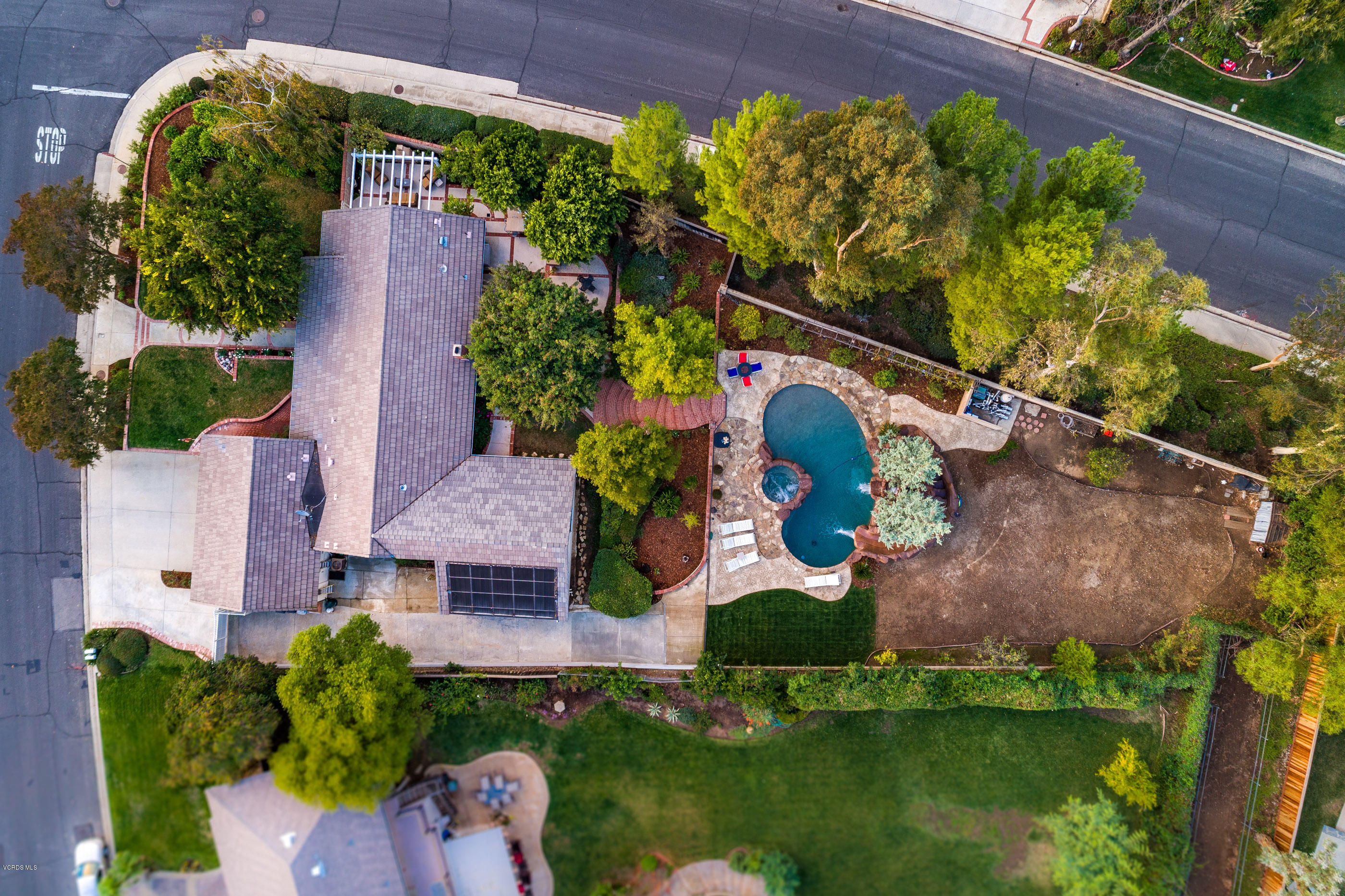 400 Longbranch Road Simi Valley, CA 93065 - Photo 7 of 74 Aerial View