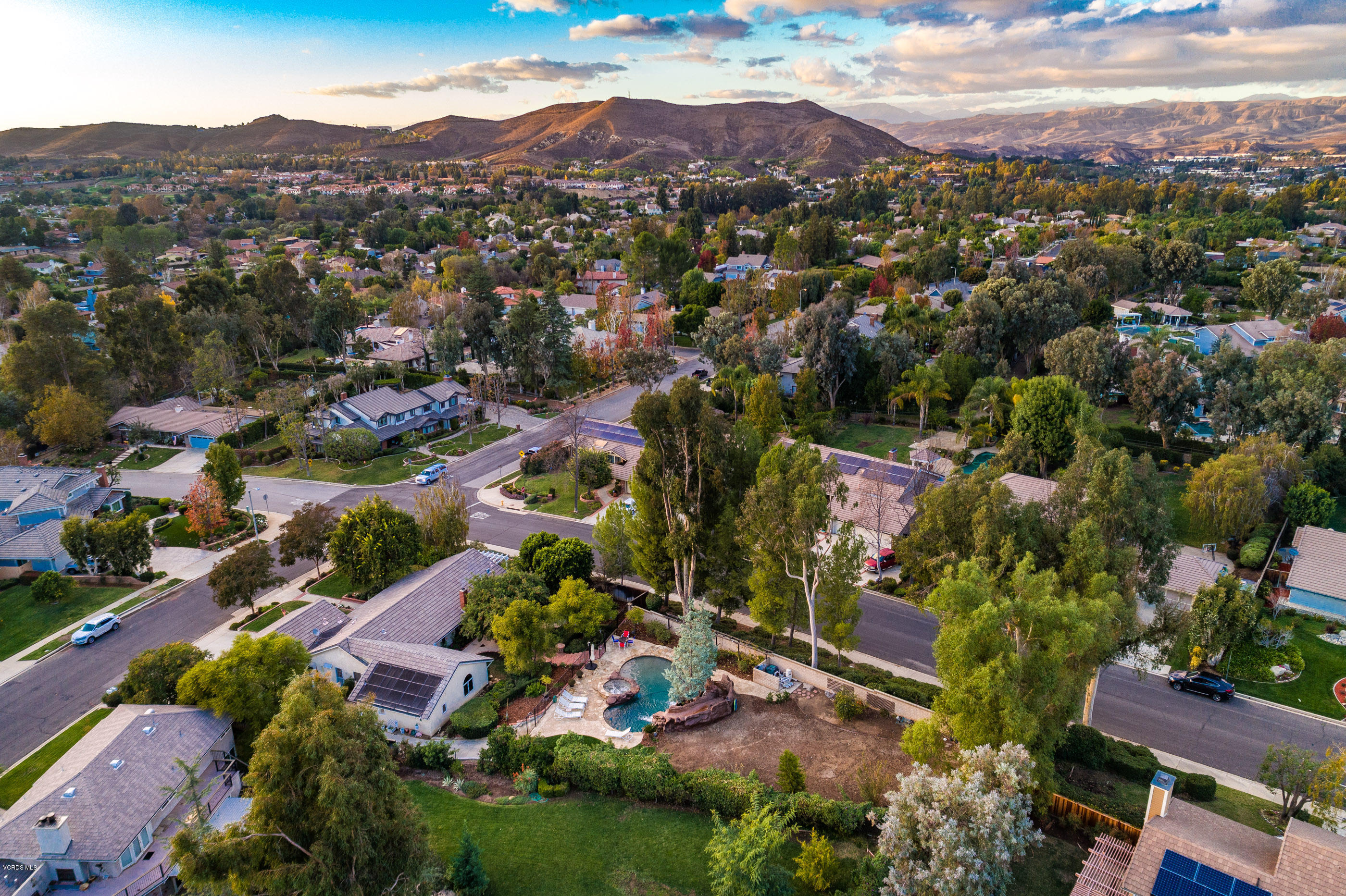 400 Longbranch Road Simi Valley, CA 93065 - Photo 8 of 74 Aerial View