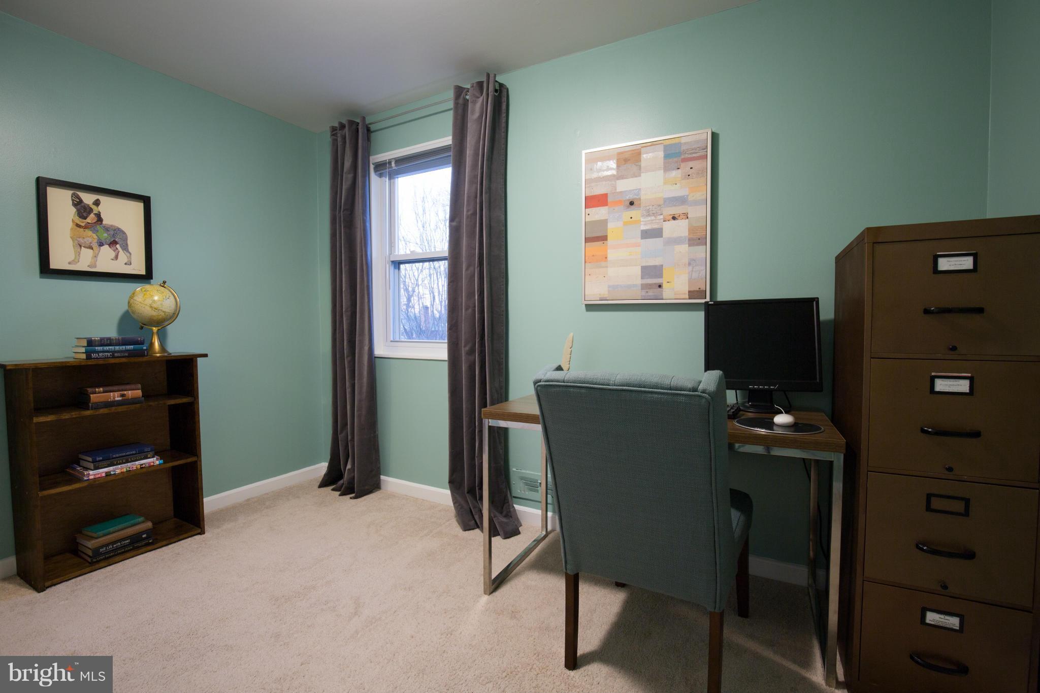 12716 Feldon Street Silver Spring, MD 20906 - Photo 19 of 30 a workspace with furniture and window