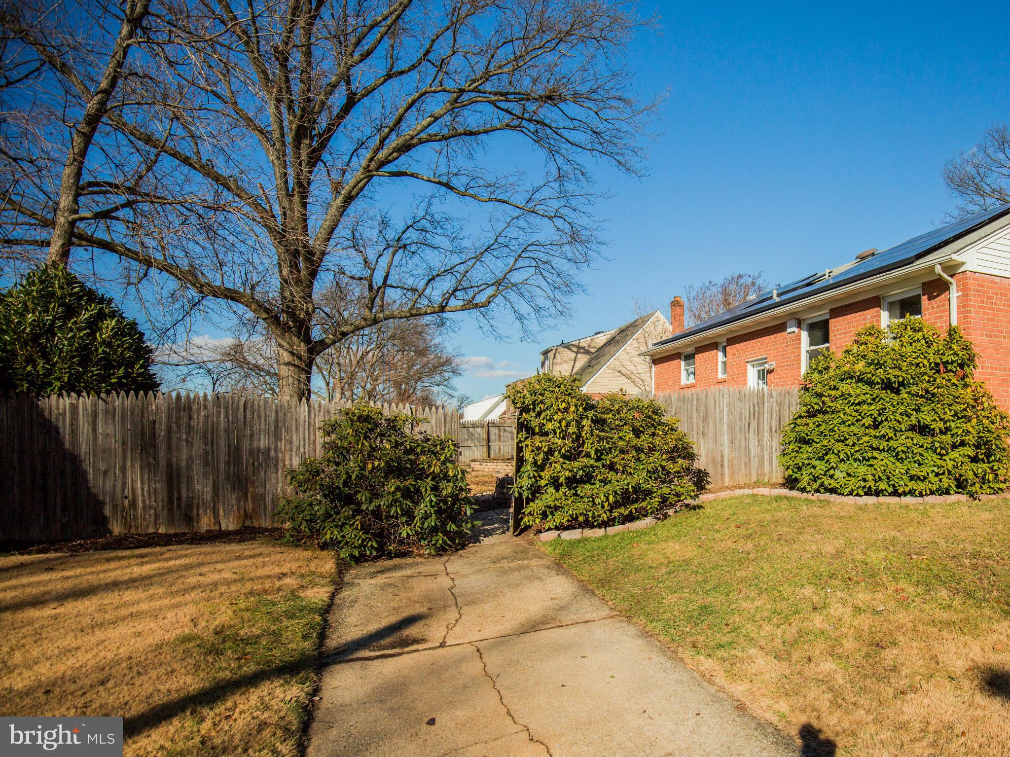 12716 Feldon Street Silver Spring, MD 20906 - Photo 28 of 30 a view of a backyard of the house