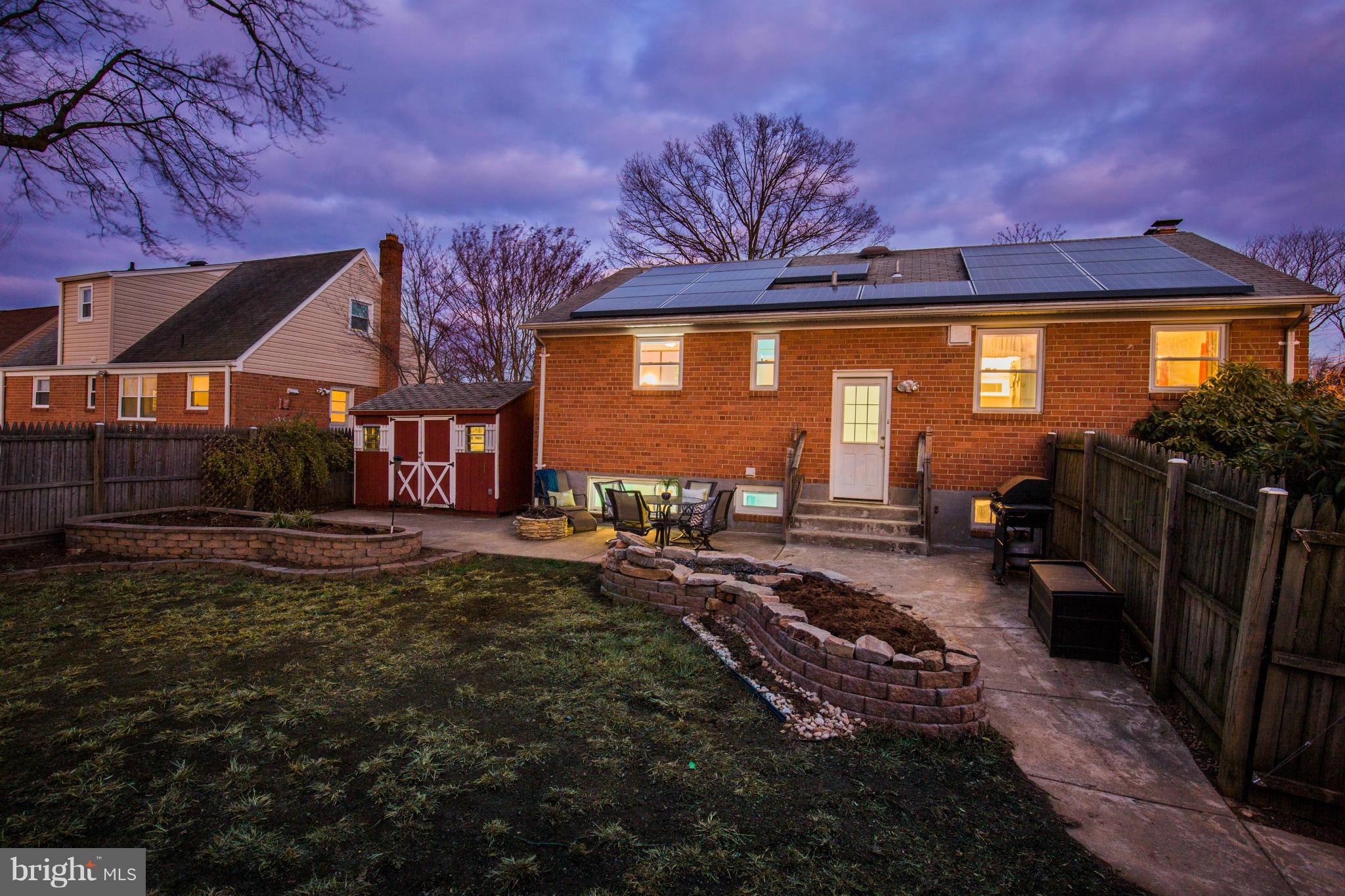 12716 Feldon Street Silver Spring, MD 20906 - Photo 30 of 30 a view of a house with a patio
