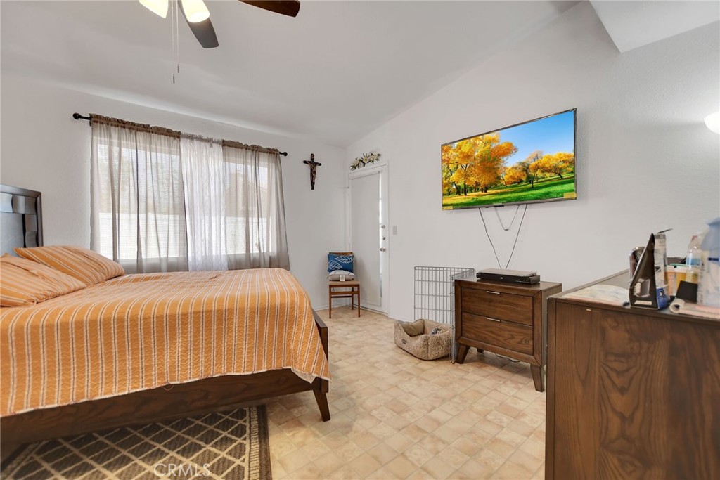 24880 Balestrieri Road Hemet, CA 92544 - Photo 22 of 34 a bedroom with bed and window