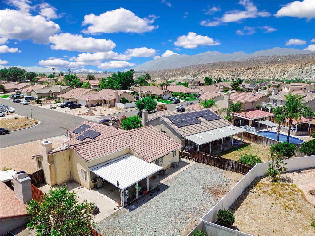 24880 Balestrieri Road Hemet, CA 92544 - Photo 32 of 34 a view of a city from a terrace
