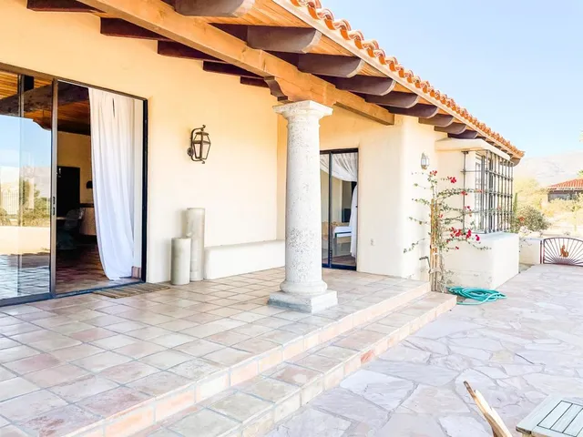 a view of a house with a park