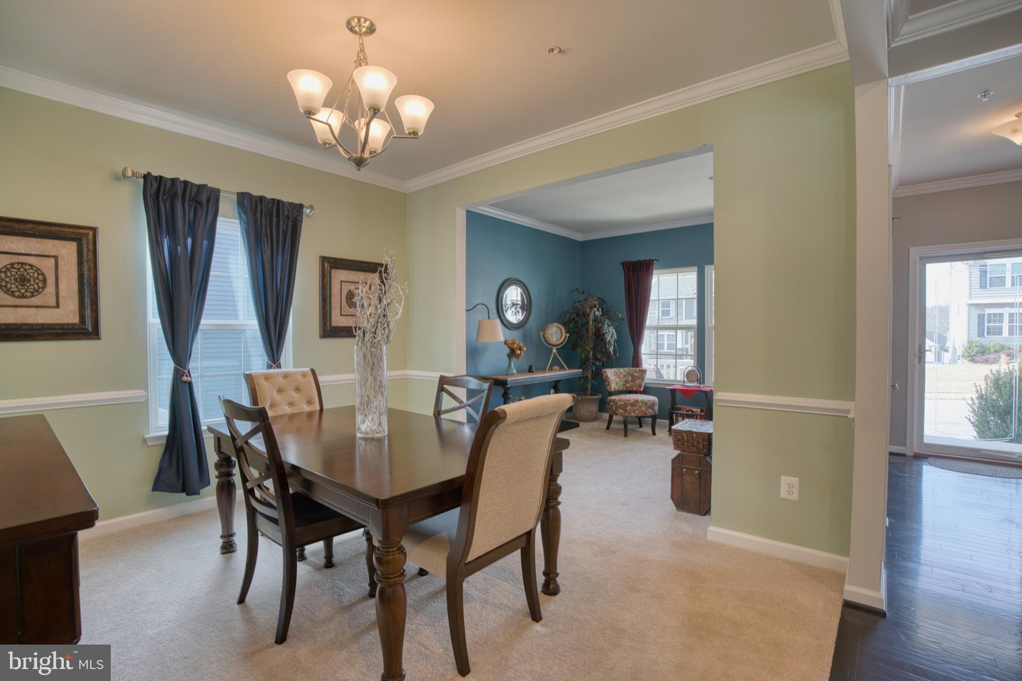505 Potomac Road Joppa, MD 21085 - Photo 11 of 66 a view of a dining room with furniture and wooden floor